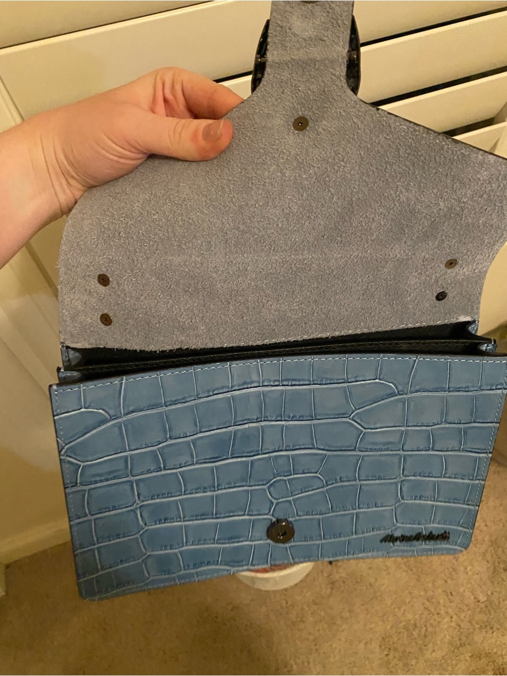 Blue purse - Picture 4 of 5